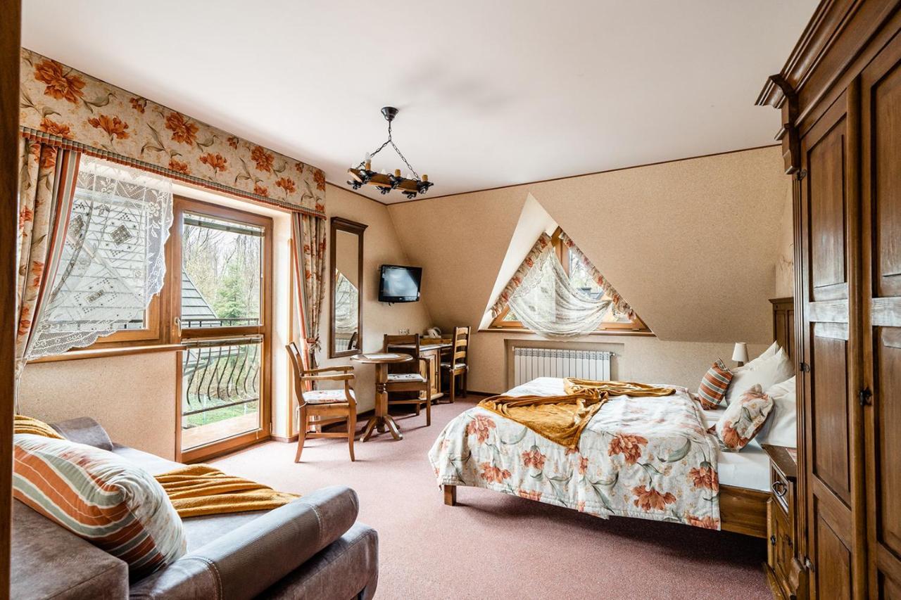 Appartamento Biale Runo Zakopane Esterno foto