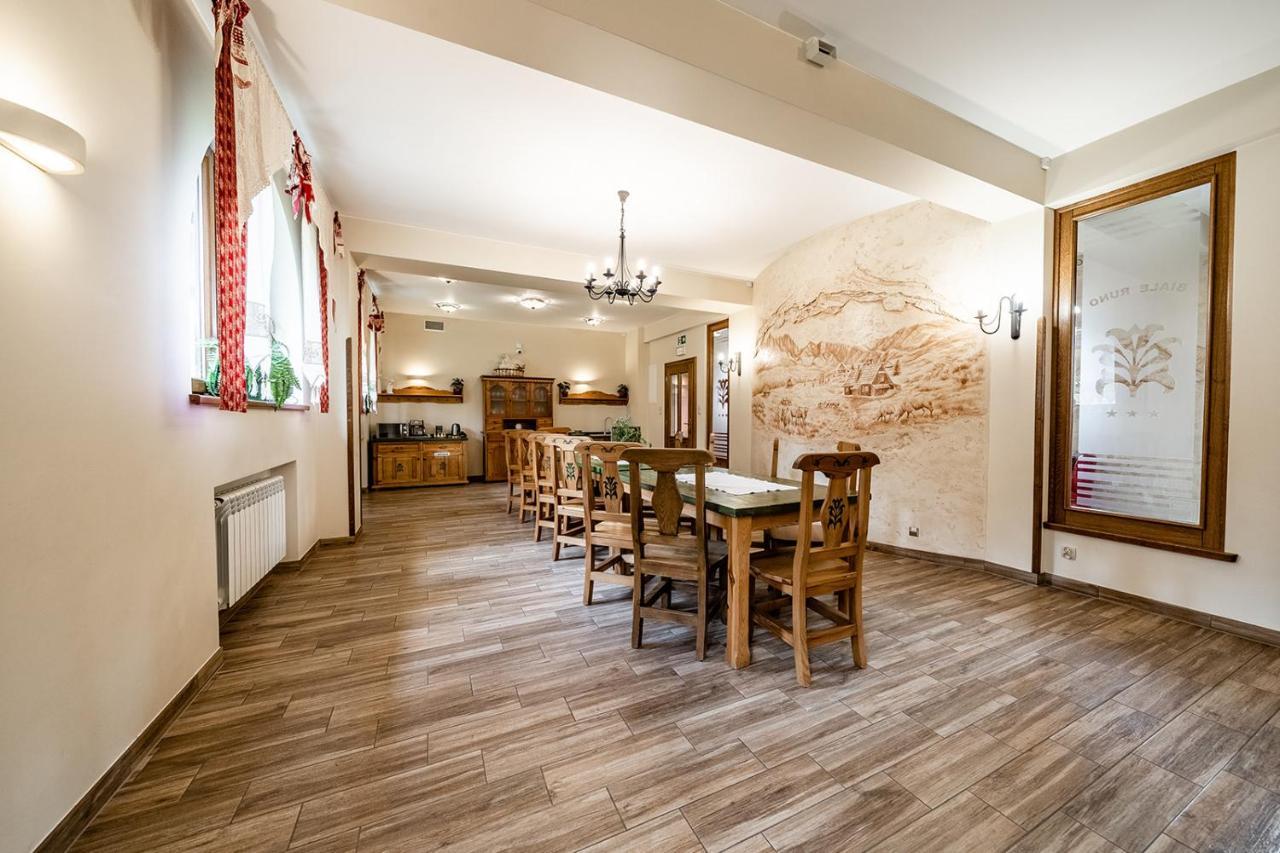 Appartamento Biale Runo Zakopane Esterno foto