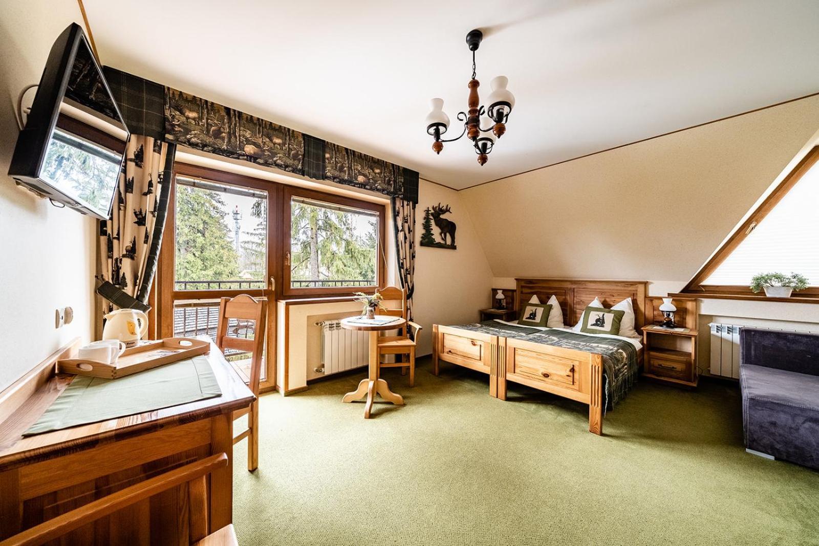 Appartamento Biale Runo Zakopane Esterno foto