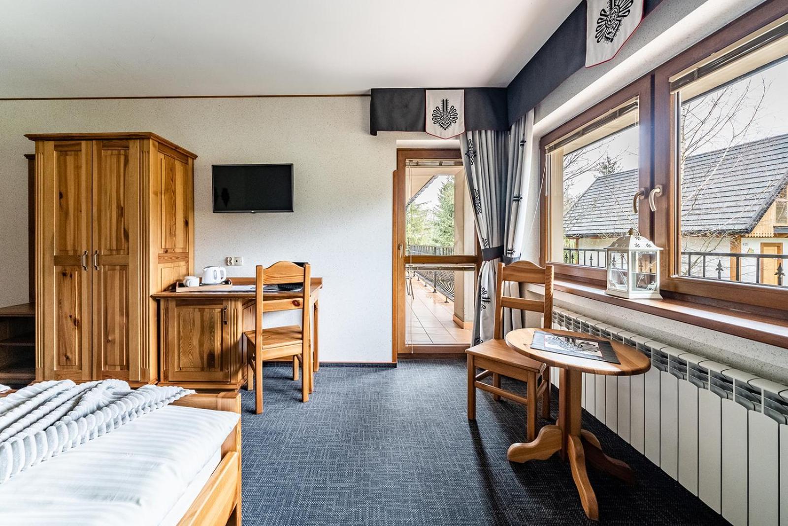 Appartamento Biale Runo Zakopane Esterno foto