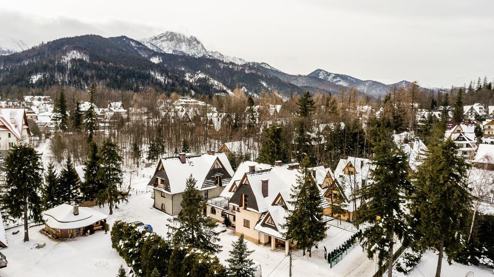 Appartamento Biale Runo Zakopane Esterno foto