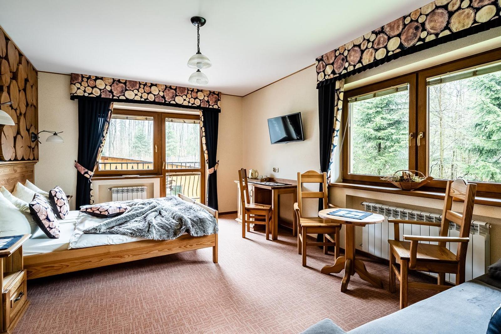 Appartamento Biale Runo Zakopane Esterno foto