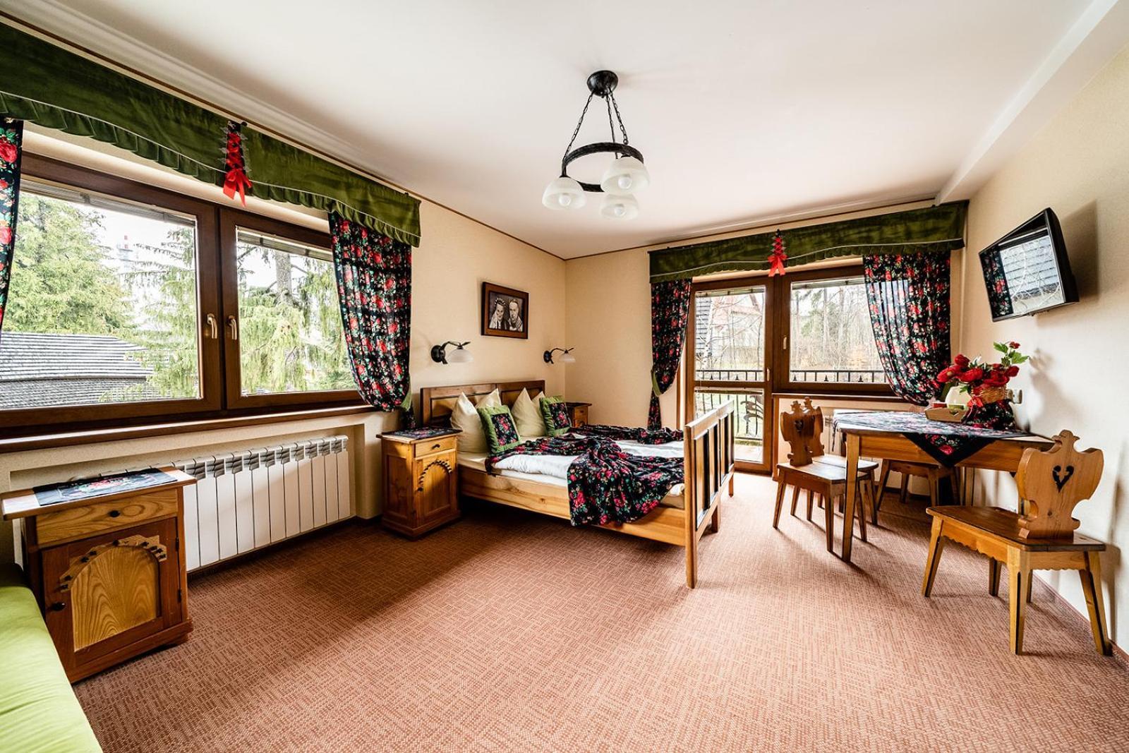 Appartamento Biale Runo Zakopane Esterno foto