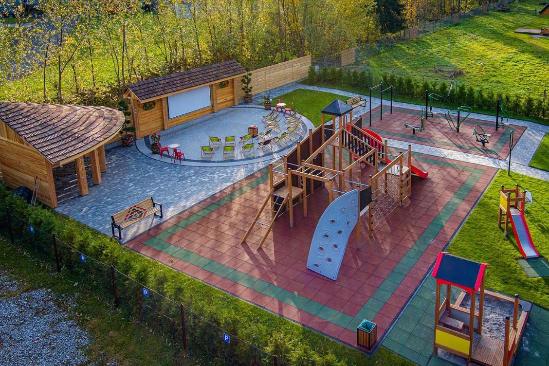 Appartamento Biale Runo Zakopane Esterno foto