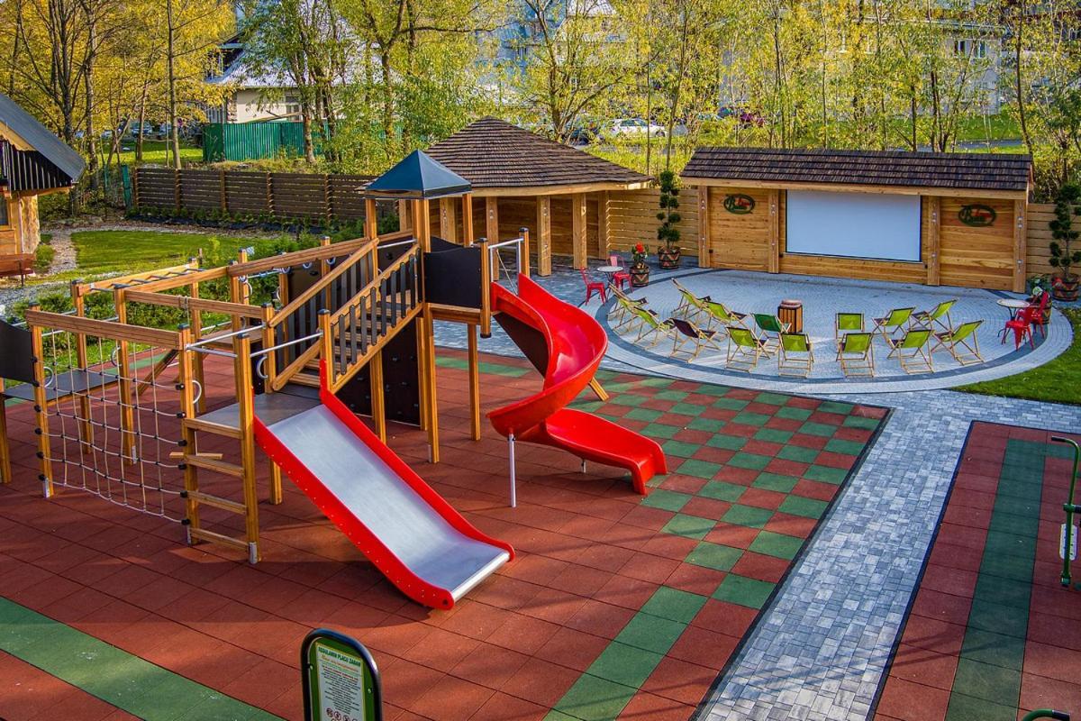 Appartamento Biale Runo Zakopane Esterno foto