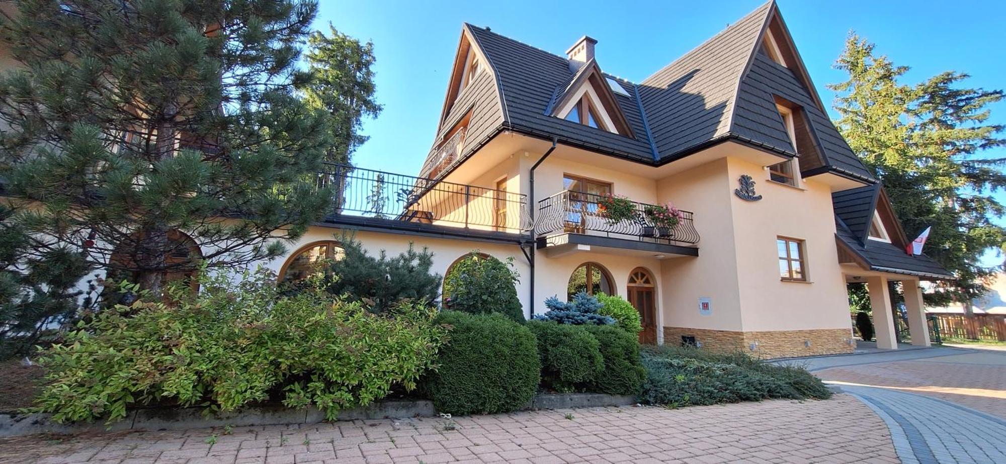 Appartamento Biale Runo Zakopane Esterno foto